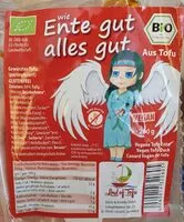 Mängden socker i Vegane Tofu Ente