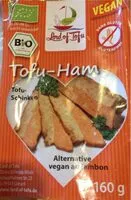 Mängden socker i Tofu-Ham