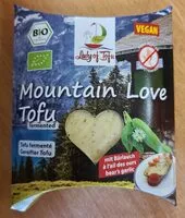 Mängden socker i Mountain Love Tofu mit Bärlauch