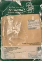 Mängden socker i Fernands