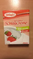 Mängden socker i Leha Gesüßte Schlagcreme Vegan 200 ML