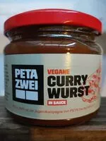 Mängden socker i Vegane Currywurst in Sauce