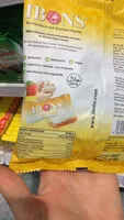 Mängden socker i IBONS Kaubonbons mit frischem Ingwer