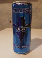 Mängden socker i Mask energy drink