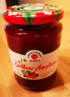 Mängden socker i Erdbeer Auslese