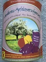 Mängden socker i Landkreis-Apfelzwetschgensaft