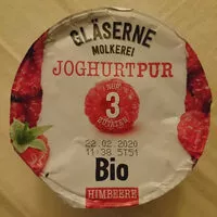 Mängden socker i JOGHURTPUR HIMBEERE