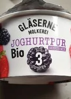 Mängden socker i Bio Joghurt Pur Beeren-Mix