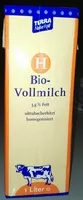 Mängden socker i H Bio-Vollmilch