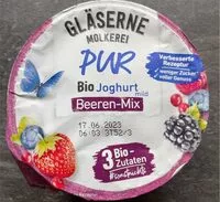 Mängden socker i Bio Joghurt Beeren Mix