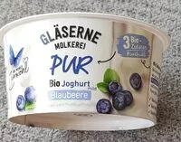 Mängden socker i Bio Joghurt Blaubeere