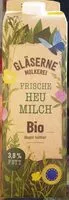 Mängden socker i Frische Heumilch