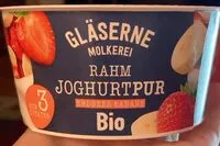Mängden socker i RAHM JOGHURTPUR - Erdbeer/Banane