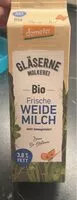 Mängden socker i Frische Weide Milch