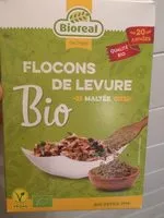 Mängden socker i Flocons de levure maltée bio