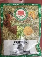 Mängden socker i Fenchel 100g (NGR)