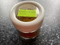 Mängden socker i Madras Curry, mild