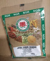 Mängden socker i Kreuzkümmel, gemahlen