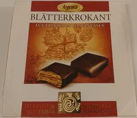 Mängden socker i Blätterkrokant