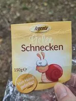 Mängden socker i Gelee Schnecken