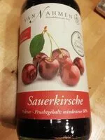 Mängden socker i Sauerkirsch Nektar