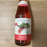 Mängden socker i Rhabarber-Nektar