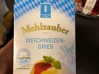 Mängden socker i Hartweizen-Grieß