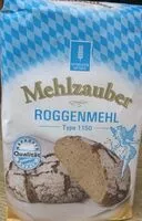 Mängden socker i Roggenmehl Type 1150