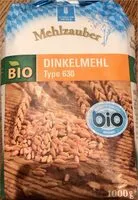 Mängden socker i Dinkel Mehl 630