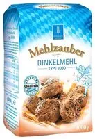 Mängden socker i Mehl - Dinkelmehl Type 1050