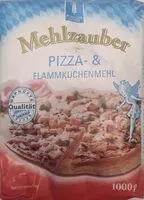 Mängden socker i Pizza- & flammkuchenmehl