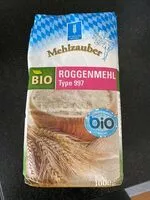 Mängden socker i Roggenmehl 997