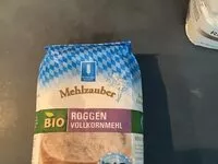 Mängden socker i Roggenvollkornmehl