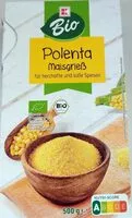 Mängden socker i Polenta Maisgrieß