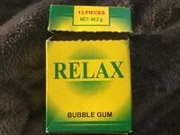 Mängden socker i Bubble gum