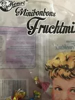 Mängden socker i Fruchtmix