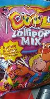 Mängden socker i Lollipop mix
