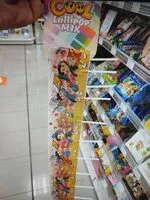 Mängden socker i Lollipop Mix