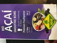 Socker och näringsämnen i Acai