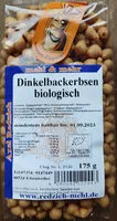 Mängden socker i Dinkelbackerbsen biologisch