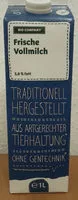 Mängden socker i Frische Vollmilch