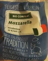 Mängden socker i Mozzarella