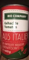 Mängden socker i Gehackte tomaten