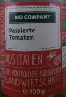 Mängden socker i Passierte Tomaten