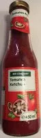 Mängden socker i Tomaten Ketchup