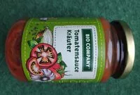 Mängden socker i Tomatensauce Kräuter