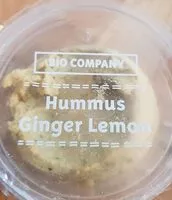 Mängden socker i Hummus ginger lemon