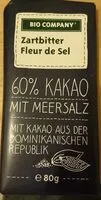 Mängden socker i Zartbitter Fleur de Sel