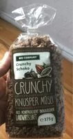 Mängden socker i Crunchy Schoko