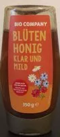 Mängden socker i Blüten Honig
